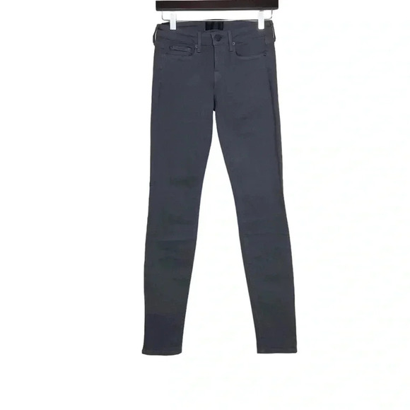 Vince Gray Riley Legging Jeans Size 25 - Picture 1 of 7